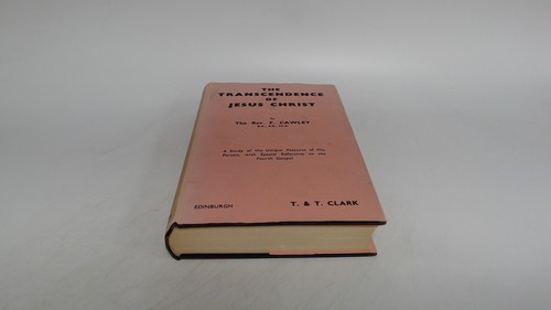 The transcendence of - , jesus