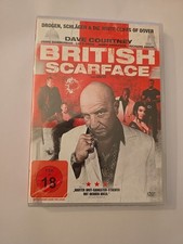 British Scarface - Dave Courtney - DVD/NEU/OVP FSK18