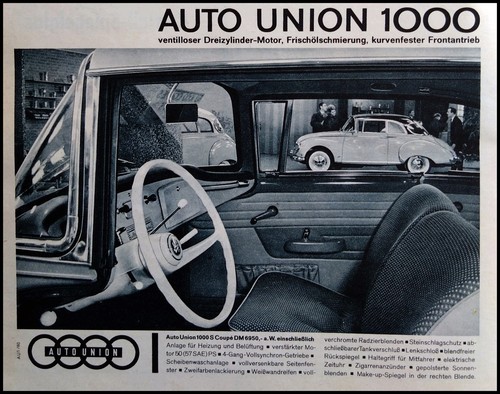 Auto union dkw au - union,