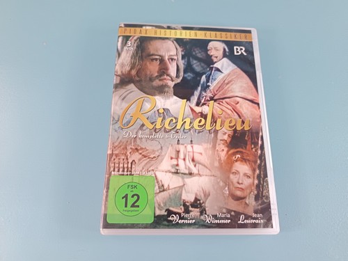 Richelieu die komplette - richelieu,