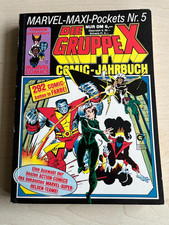 DIE GRUPPE X / X-Men Marvel-Maxi-Pockets Nr. 5 * Condor  1988 & Werbeflyer 2007