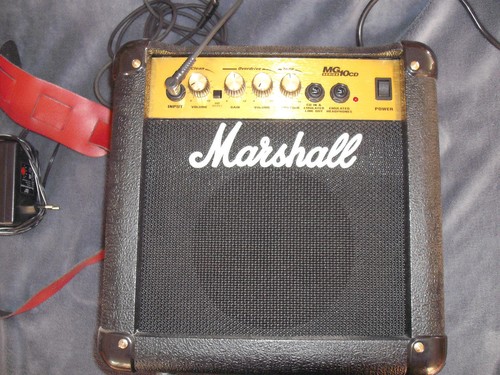 Marshall amp cd - amp,