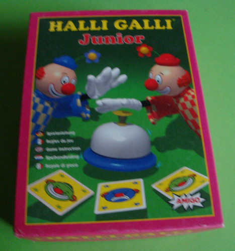 Halli galli junior - galli,