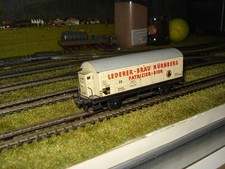 Trix Express - 20/ 80  - Bierwagen m.BH - LEDERER BRÄU NÜRNBERG - DB - 2 -