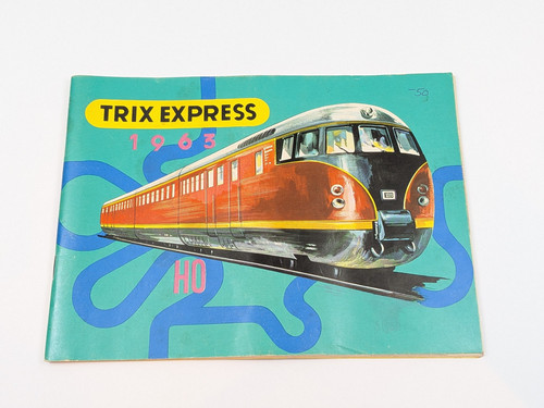 Trix express 1963 katalog - trix, h0