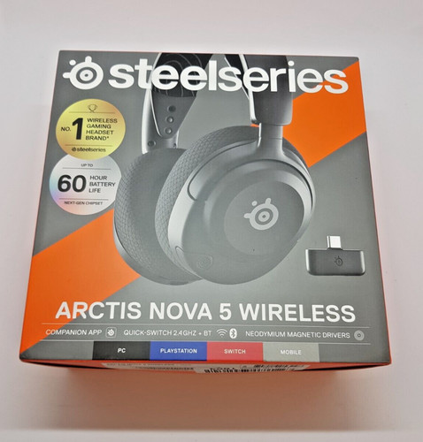 Steelseries arctis nova - arctis, 5