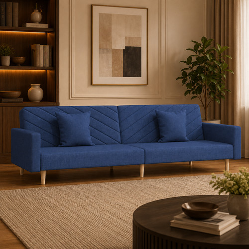 Sitzer schlafsofa stoff sofa - 2-sitzer,