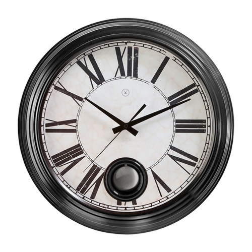 Wanduhr london metall - wanduhr,