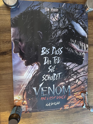 Original kinoplakat venom - kinoplakat, venom:
