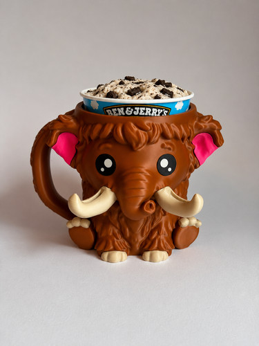 Mammut eiscreme halter 3d - |,