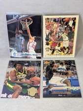 4x Kendall Gill Cards - LOT -