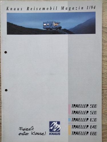 Knaus prospekt traveller - prospekt,
