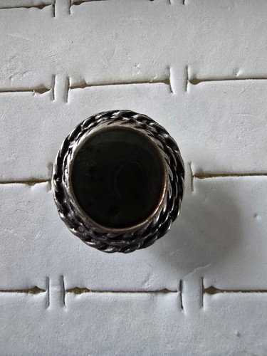 Ring silberfarben ovaler