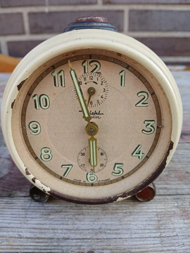 Vintage diehl cavalier - vintage, wecker
