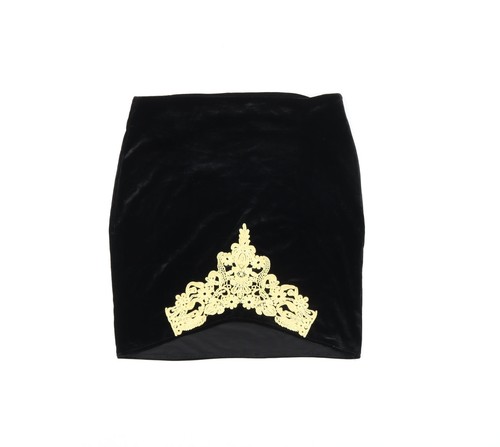 Missguided damen minirock - missguided, damen-minirock