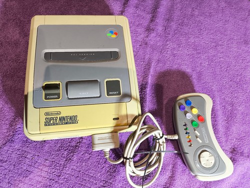 Snes super nintendo - snes,