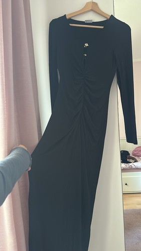 Asos maxikleid schwarz s - asos,