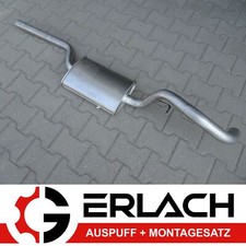 Mittelschalldämpfer für Ford Kuga II 1.5 1.6 EcoBoost Auspuff 7380