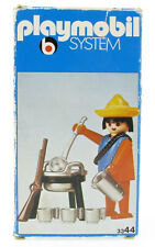 PLAYMOBIL 3344 V1 Mexikaner mit Zubehör in OVP 1975 Lineart Box Western Figur