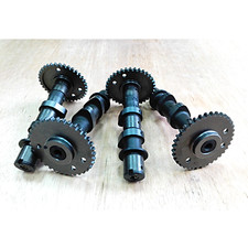 Bäume / Nocken Aspiration / Auspuffanlage Vorne Hinten Suzuki Sv 650 1999 Al