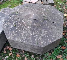 Antike aufgearbeitete Pier