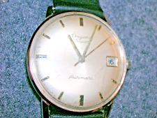 DUGENA SUPER AUTOMATIC DATUM  EDELSTAHL 1820/ BUREN 1321  fertig sehr selten