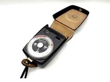 Gossen Polysix electronic CdS Belichtungsmesser mit Tasche Lichtmesser