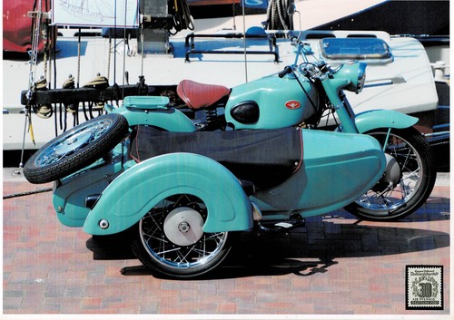 Zündapp mit beiwagen oldtimer - mit,