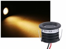 Alu Mini LED Spot IP65 12V 1W