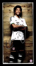 Dante Autogrammkarte Bayern München 2013-14 Original Signiert