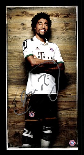 Dante autogrammkarte bayern - dante,