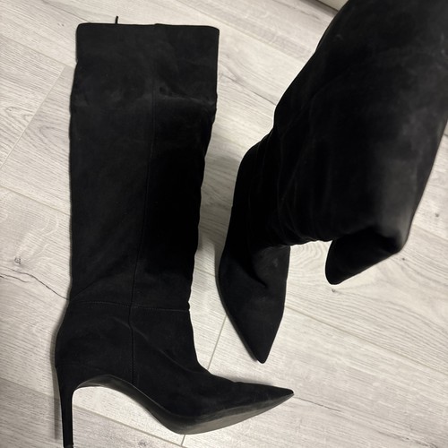 Overknee stiefel schwarz - stiefel,