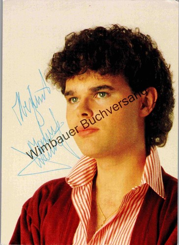 Original autogramm markus - autogramm,