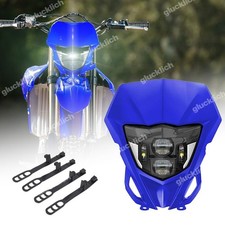 LED Scheinwerfer Motorrad Für Yamaha WR TTR XT MX 125 250 400 426 450 660