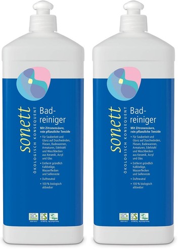 Sonett badreiniger liter - sonett, badreiniger,