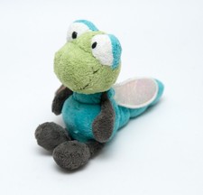 NICI Libelle Green Lilly Dragonfly blau grün 15 cm Stofftier