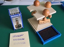 Stempel mit Halter Kissen