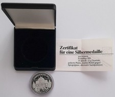 Silbermünze 15g aus