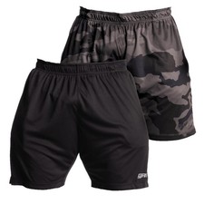 GASP Dynamic Shorts Kurze Hose Fitness Bodybuilding Gym Wear