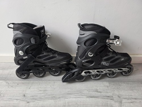 Fila inline skates schwarz - fila, skates,