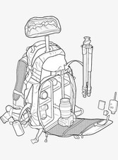 Burton Camera Backpack 28 L