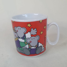 W. Steinbeck Tasse Familie Clown rot Kinder bunt Kindertasse Mäuse