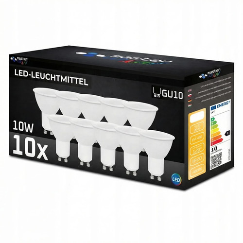 10er led gu10 spot vita - 10er, 10w