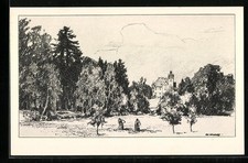 Künstler-AK Otto Ubbelohde