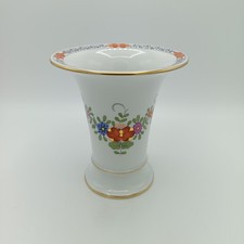Meissen Trompetenvase Indische