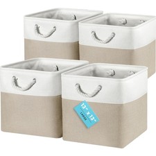 Stoff-Aufbewahrungsboxen Set
