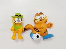 Vintage 1981 Garfield Figures