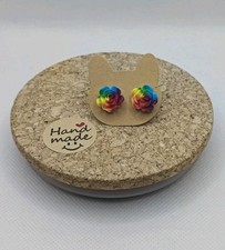 Ohrringe Ohrstecker Rose