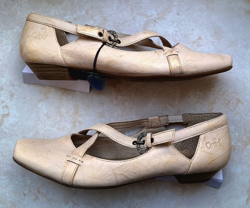 Riemchen ballerina 5 - gr., 5,5
