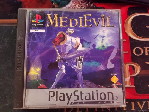 Medievil playstation 1 - playstation,